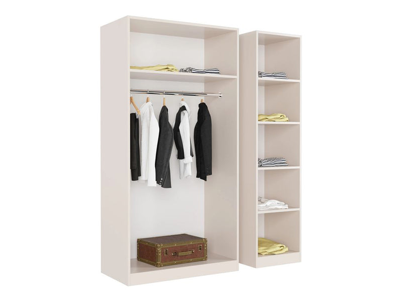 Central L-54M Customizable Wardrobe