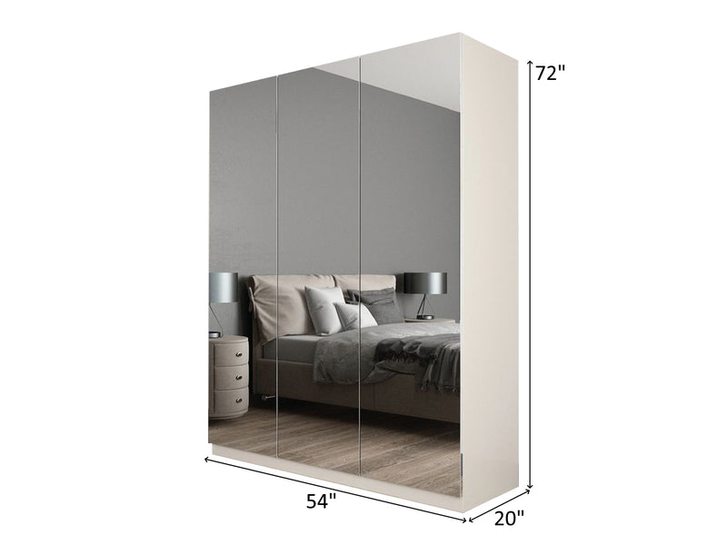 Central L-54M Customizable Wardrobe