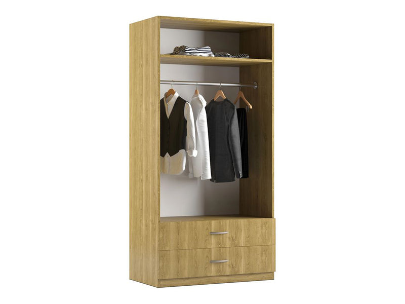 Central L-7 Customizable Wardrobe