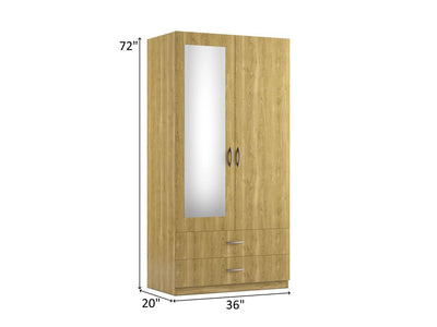 Central L-7 Customizable Wardrobe