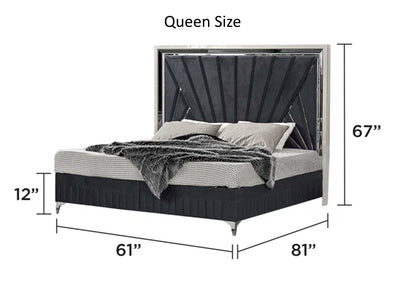 Lavita Storage Bed