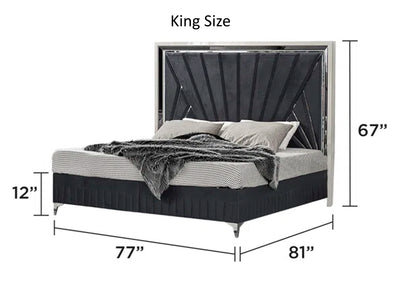 Lavita Storage Bed