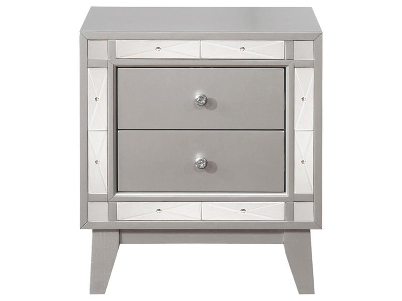 Leighton 23.7" Wide 2 Drawer Nightstand