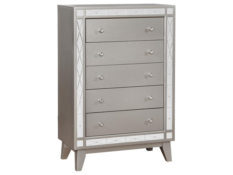 Leighton 32.2" Wide 5 Drawer Chest