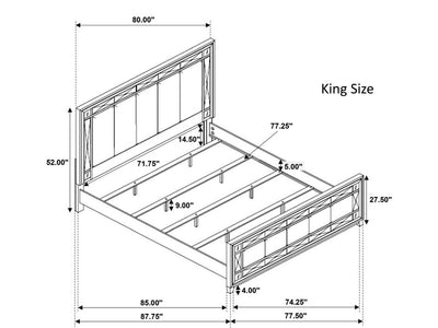 Leighton Platform Bed