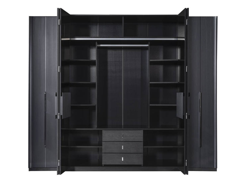 Leon 106.2" Wide Wardrobe