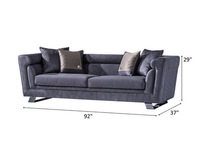 Leon 92" Wide Sofa