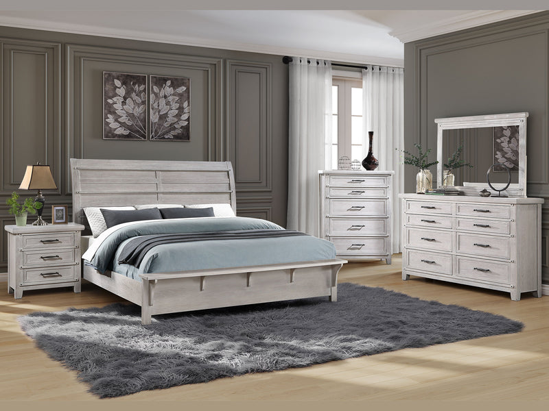 Levi Platform Bed