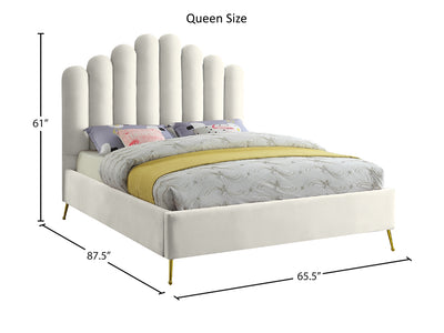 Lily Platform Bed