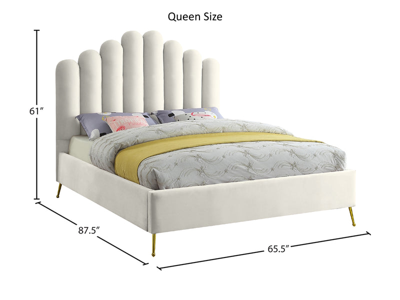 Lily Platform Bed