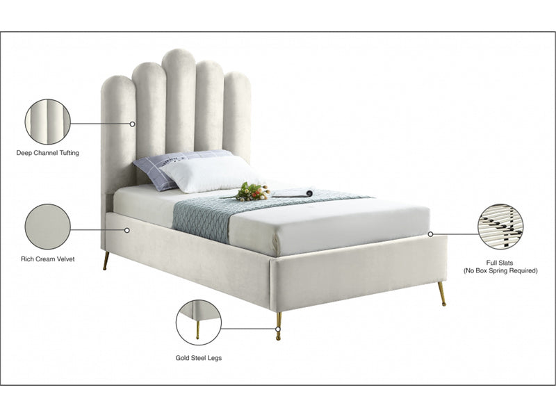 Lily Platform Bed