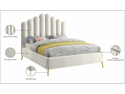 Lily Platform Bed