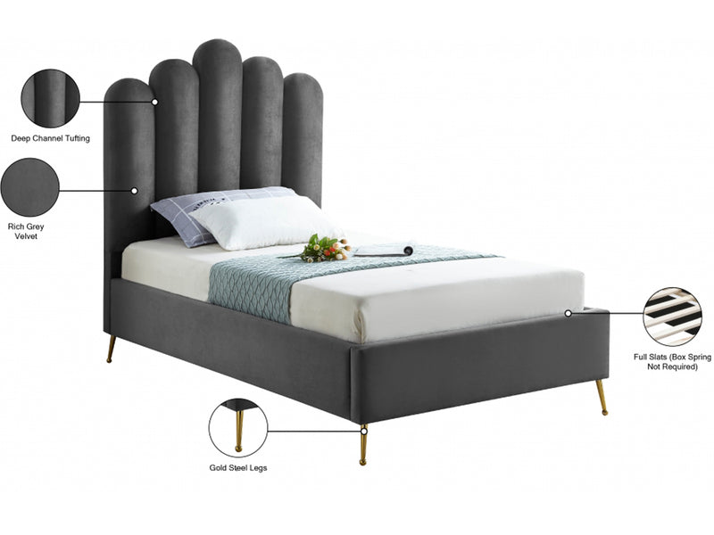 Lily Platform Bed