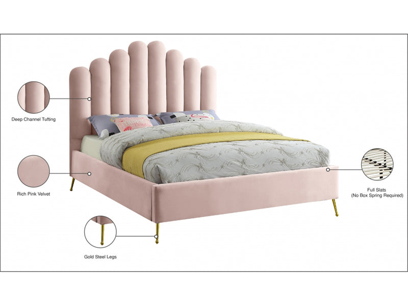 Lily Platform Bed