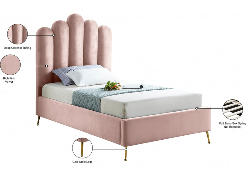 Lily Platform Bed