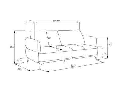 Lively Living Room Set