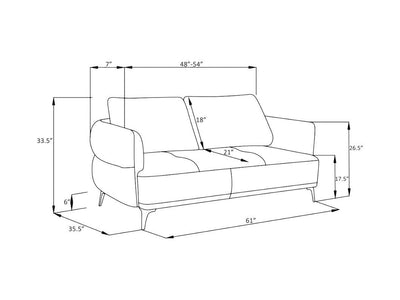 Lively Living Room Set