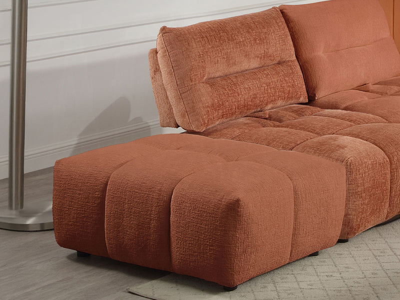 Loanna 147" / 141" Wide Modular Sectional