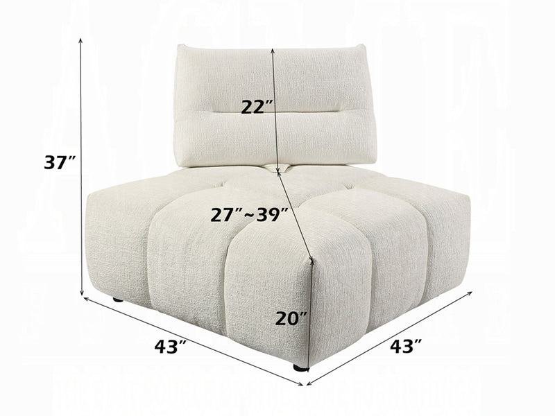 Loanna 147" / 141" Wide Modular Sectional