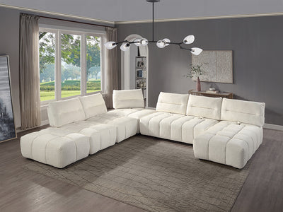 Loanna 147" / 141" Wide Modular Sectional