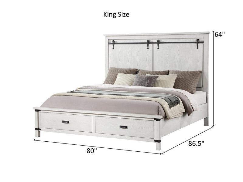 Loretta Platform Bed