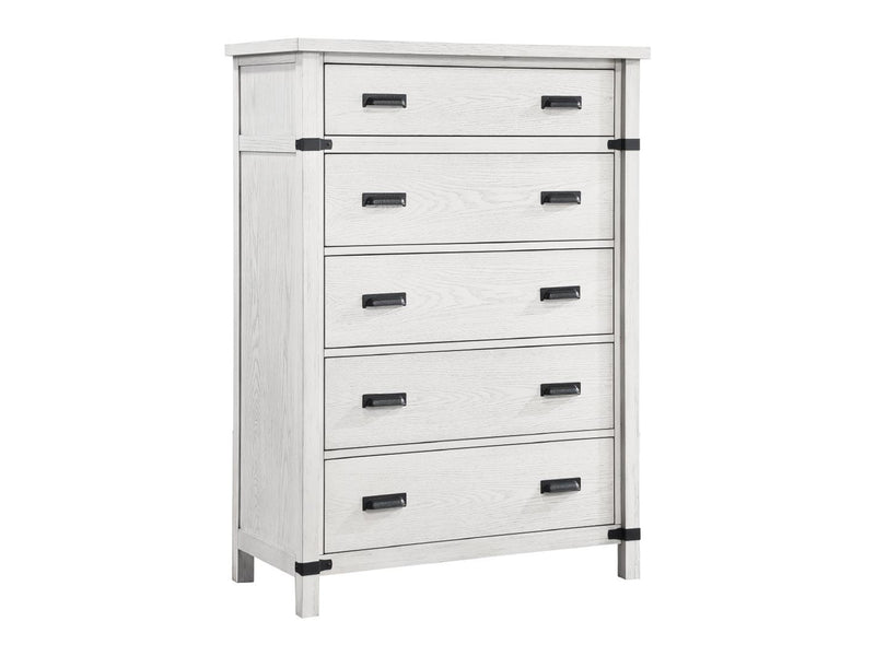 Loretta 39" Wide 5 Drawer Chest