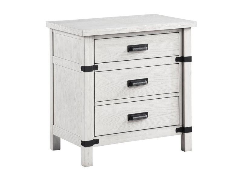 Loretta 27" Tall 3 Drawer Nightstand