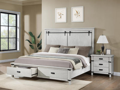 Loretta Platform Bed