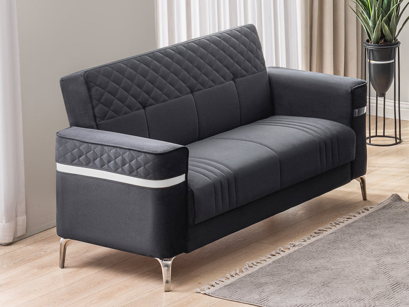 Lucas Ottoman Living Room Set