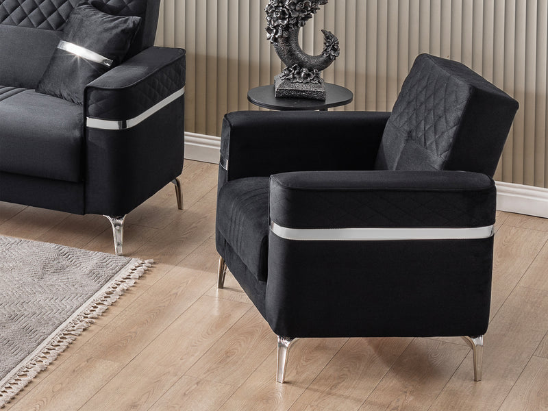 Lucas Ottoman Living Room Set