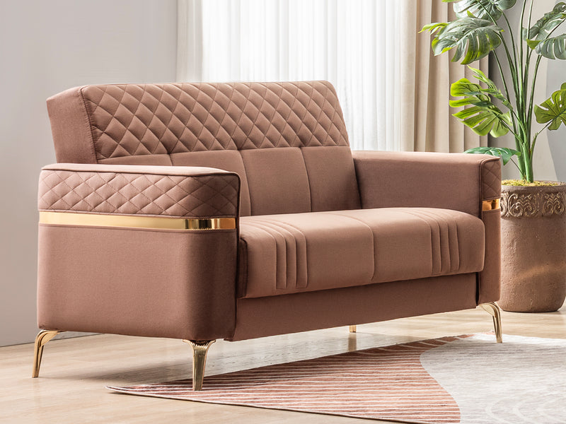 Lucas Ottoman Living Room Set