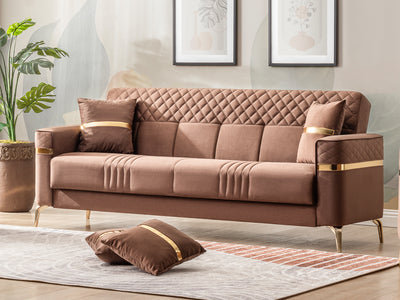 Lucas Ottoman Living Room Set