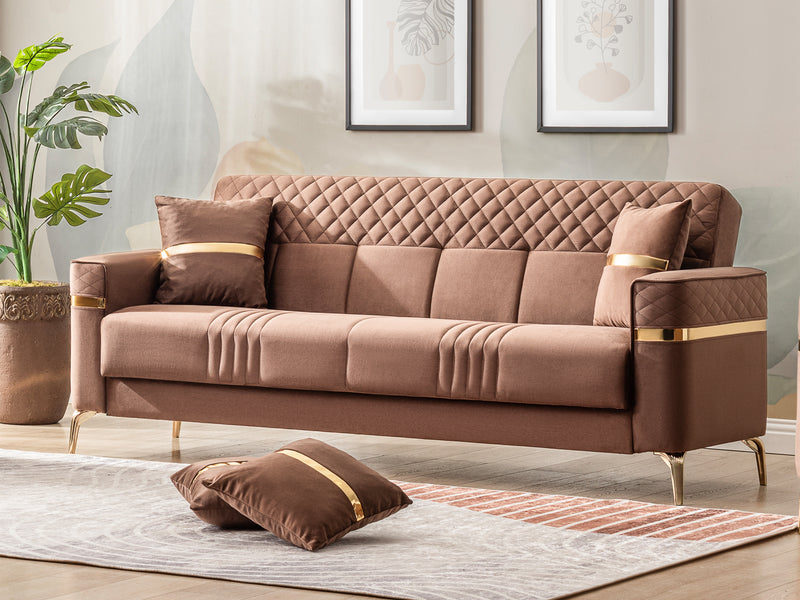 Lucas Ottoman Living Room Set