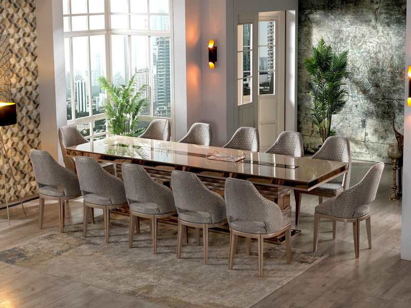 Lucas Kanss 12 Person Dining Room Set