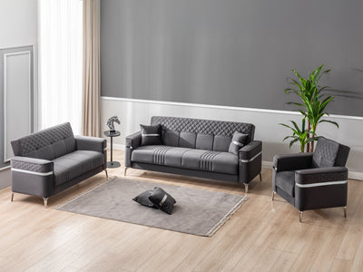 Lucas Ottoman Living Room Set