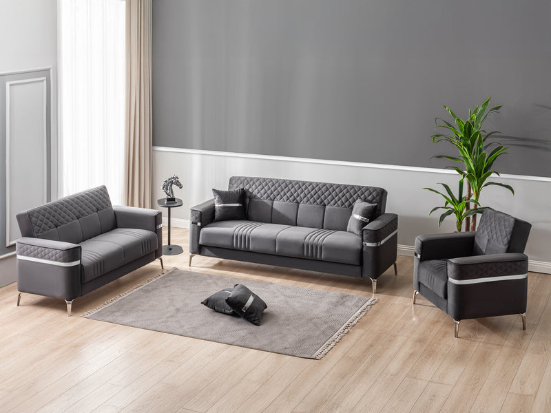 Lucas Ottoman Living Room Set
