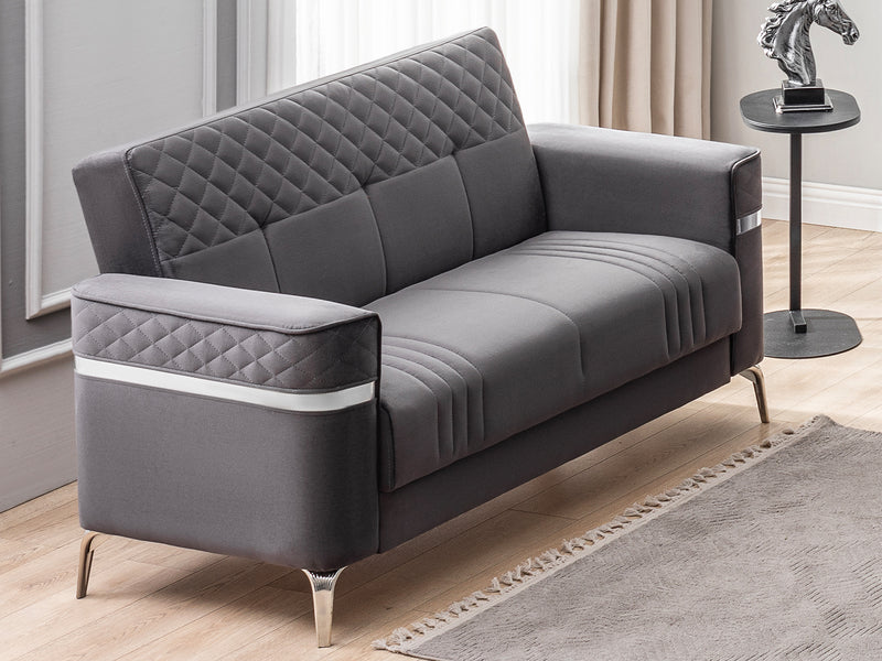 Lucas Ottoman Living Room Set