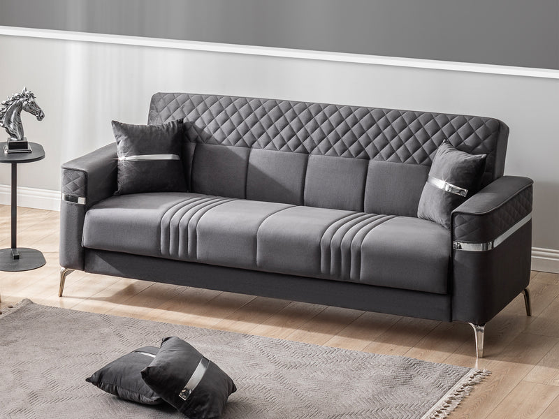 Lucas Ottoman Living Room Set