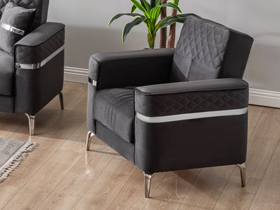 Lucas Ottoman Living Room Set