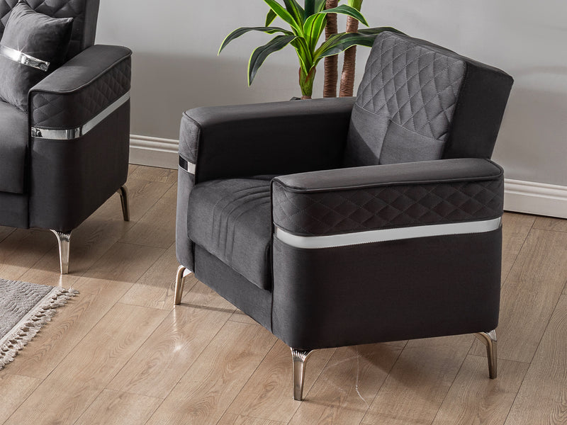 Lucas Ottoman Living Room Set