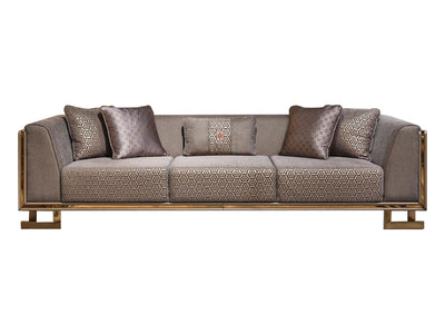 Lucas Kanss 106" Wide 4 Seater Sofa