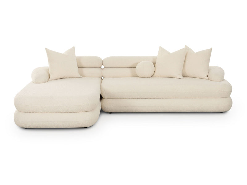 Lulu 110.5" Wide Sectional