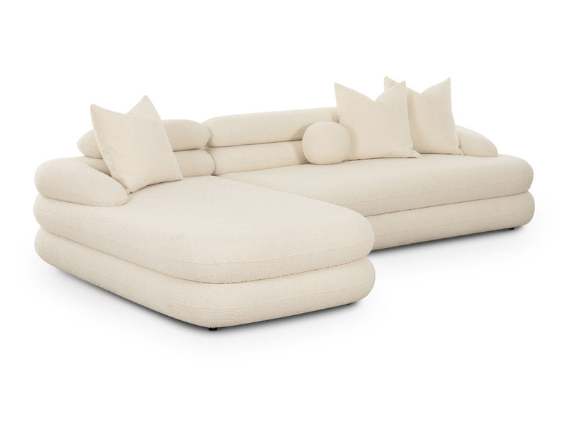 Lulu 110.5" Wide Sectional