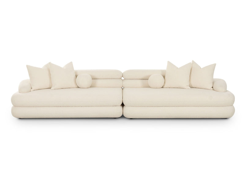 Lulu 141" Wide 5 Seater Sofa