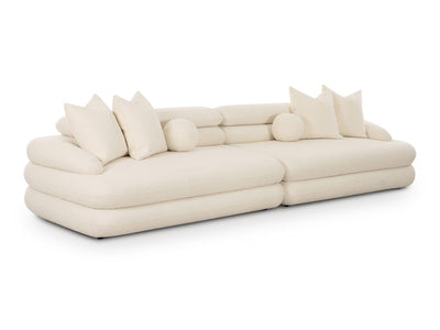 Lulu 141" Wide 5 Seater Sofa