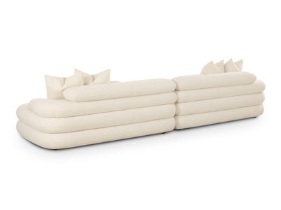 Lulu 141" Wide 5 Seater Sofa