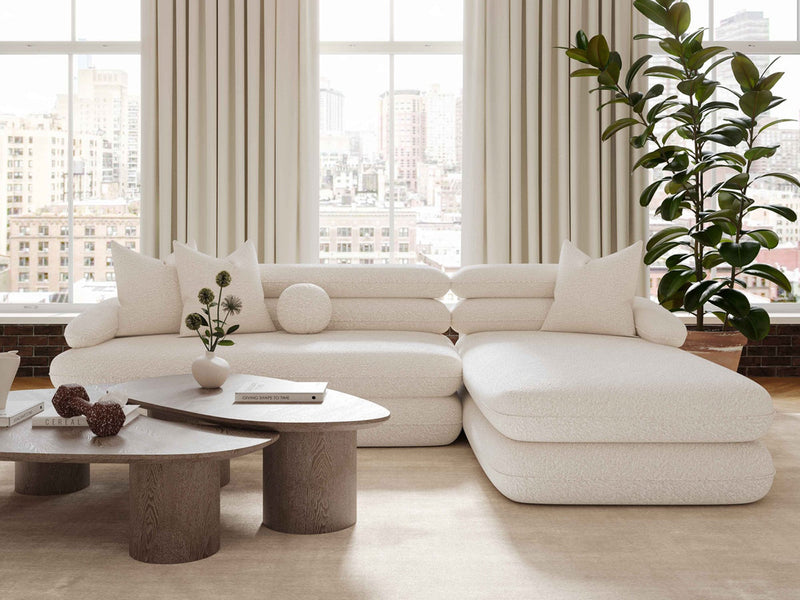 Lulu 110.5" Wide Sectional