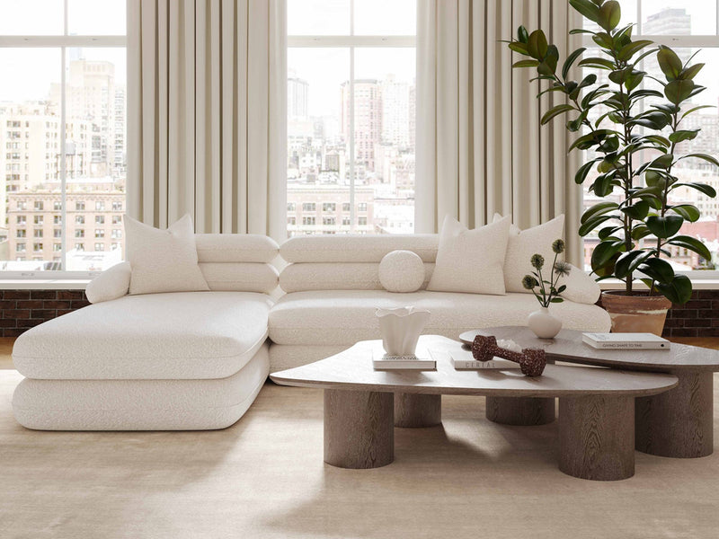 Lulu 110.5" Wide Sectional