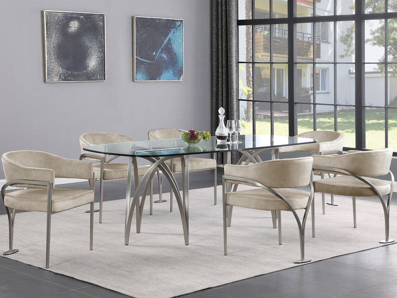 Madelyn 90.5" Wide Dining Table