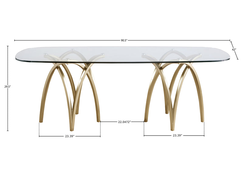 Madelyn 6 Person Dining Room Set